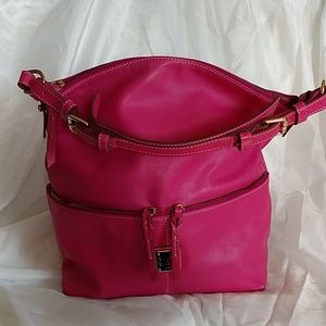 Dooney and Bourke Medium Pocket Sac Satchel